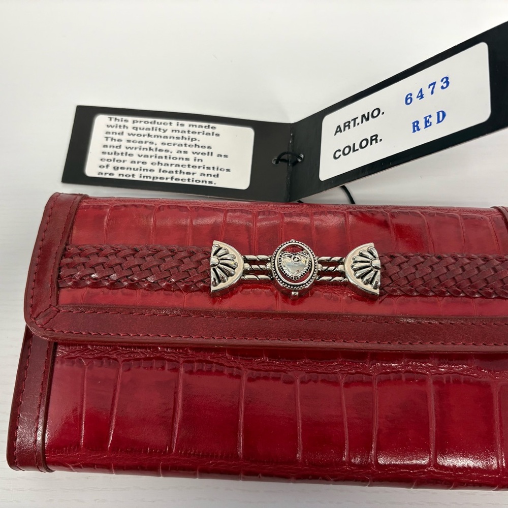 Red Women's wallet